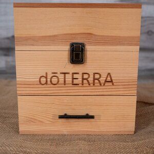 doTerra essential oils storage box - Holds 45 Bottles & 14 Roller Bottle